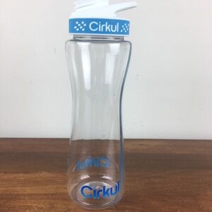 Cirkul Water Bottle 22oz W/ Screw On Lid In Pre Owned Good Condition BPA Free